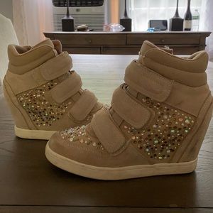Aldo Sneaker Wedges